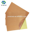 High temperature Ptfe adhesive tape with yellow liner
